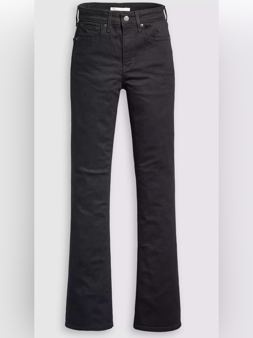 Levi’s 725 High Rise Bootcut Black Jeans Women’s Size 29